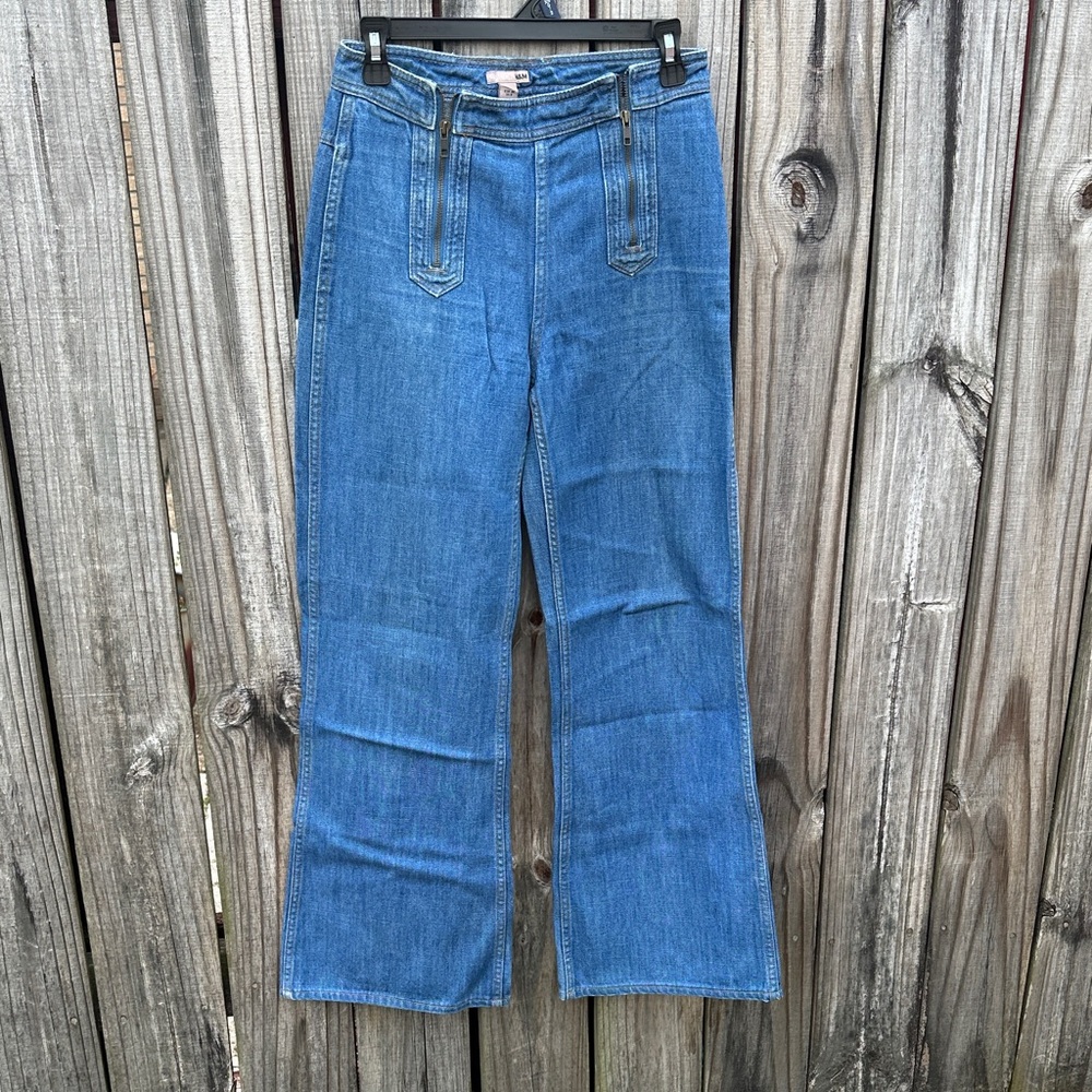 Vintage H & M Classic Blue Women's Jeans - Picture 2 of 6